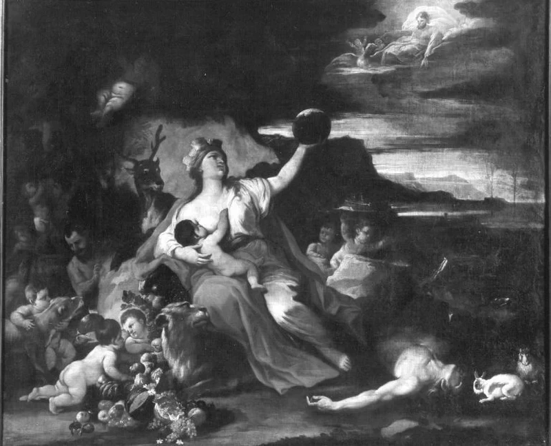 Scena mitologica - Bavarian State Painting Collections